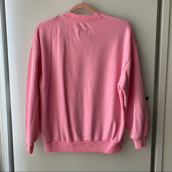 hot pink AE crewneck - Picture 2 of 3